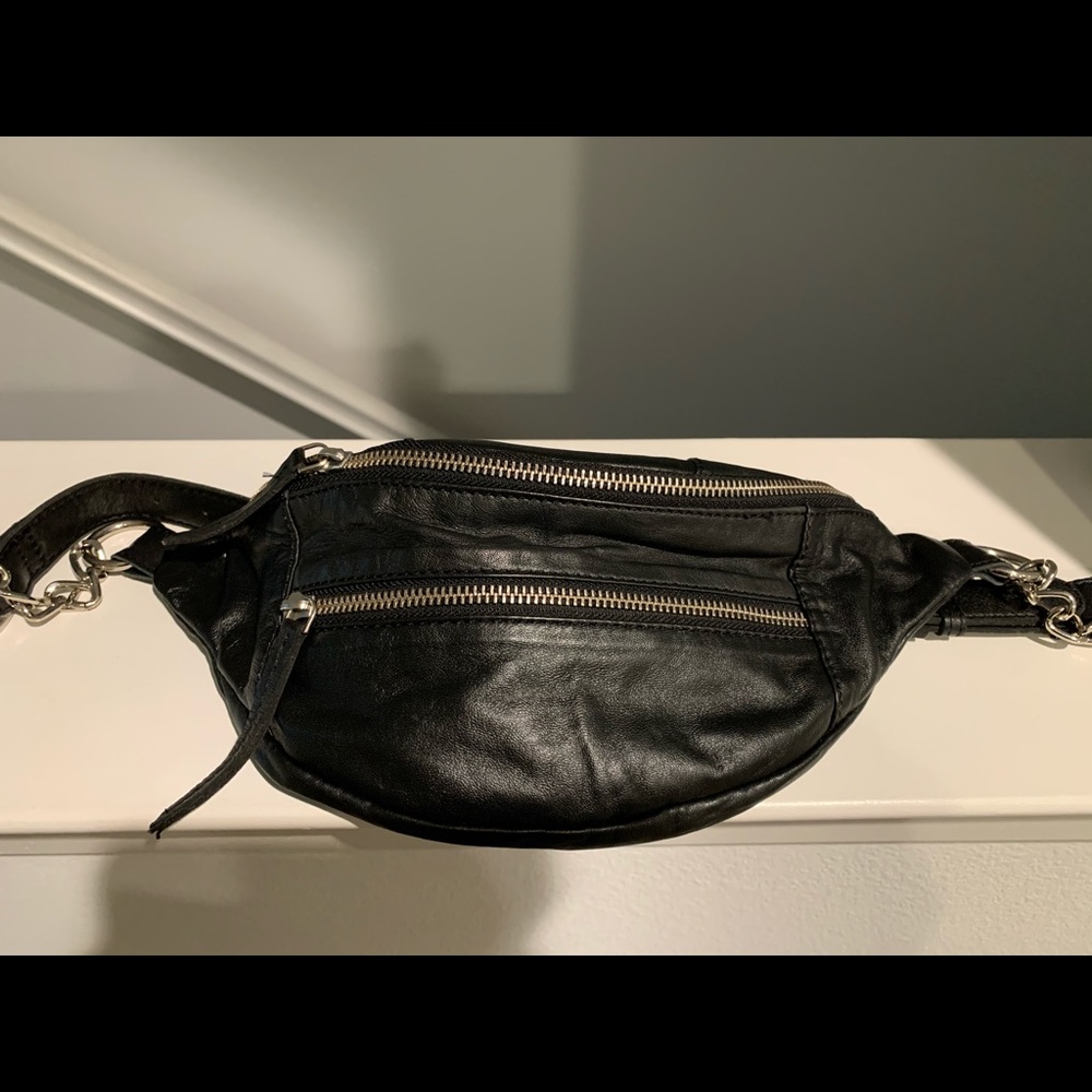 Free People Leather Fanny Pack